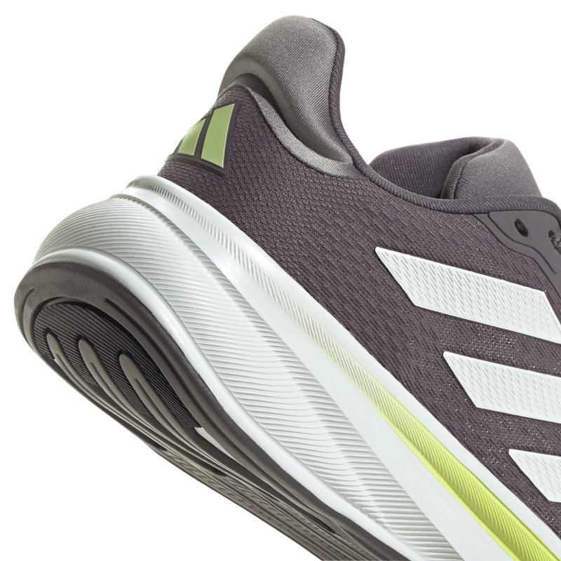 Tenis-adidas-para-hombre-Response-Super-M-para-correr-color-gris.-Lateral-Y-Suela