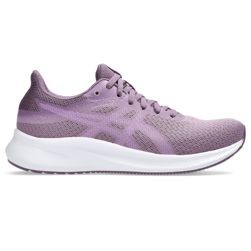 Tenis-asics-para-mujer-Patriot-13-para-correr-color-morado.-Lateral-Externa-Derecha