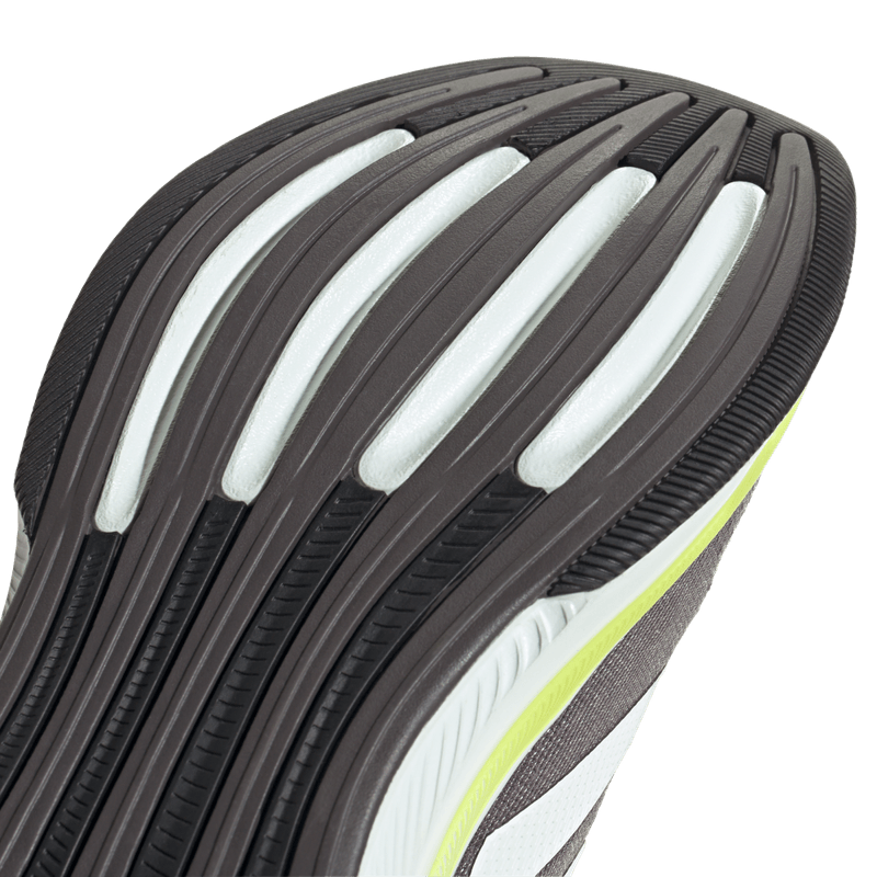 Tenis-adidas-para-hombre-Response-Super-M-para-correr-color-gris.-Detalle-2