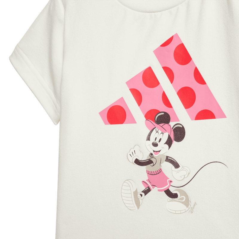 Conjunto-adidas-para-niña-I-Dy-Mi-T-Set-para-moda-color-blanco.-Reverso-Sin-Modelo