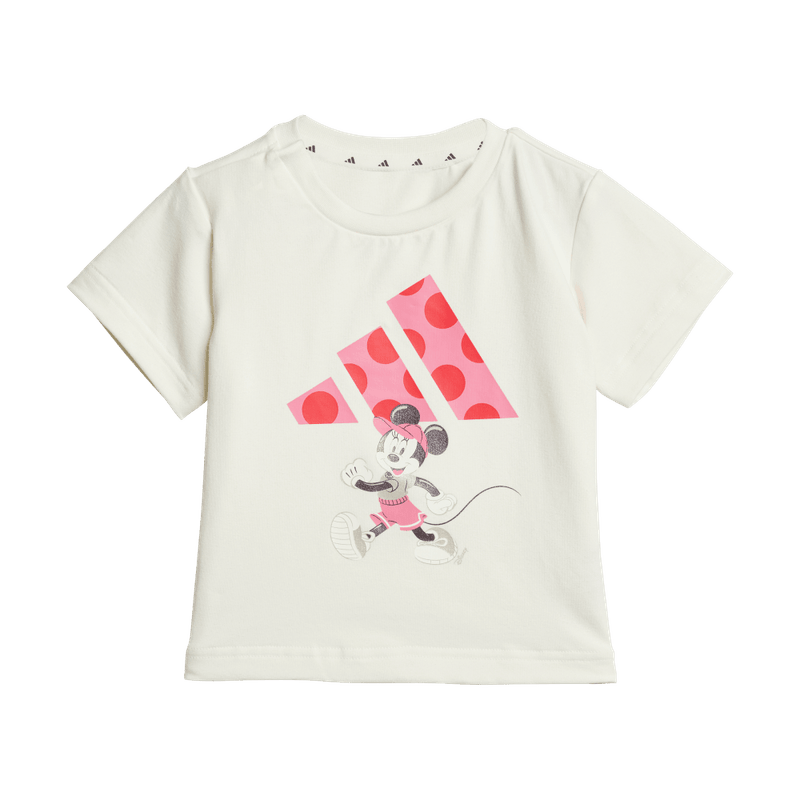 Conjunto-adidas-para-niña-I-Dy-Mi-T-Set-para-moda-color-blanco.-Detalle-1