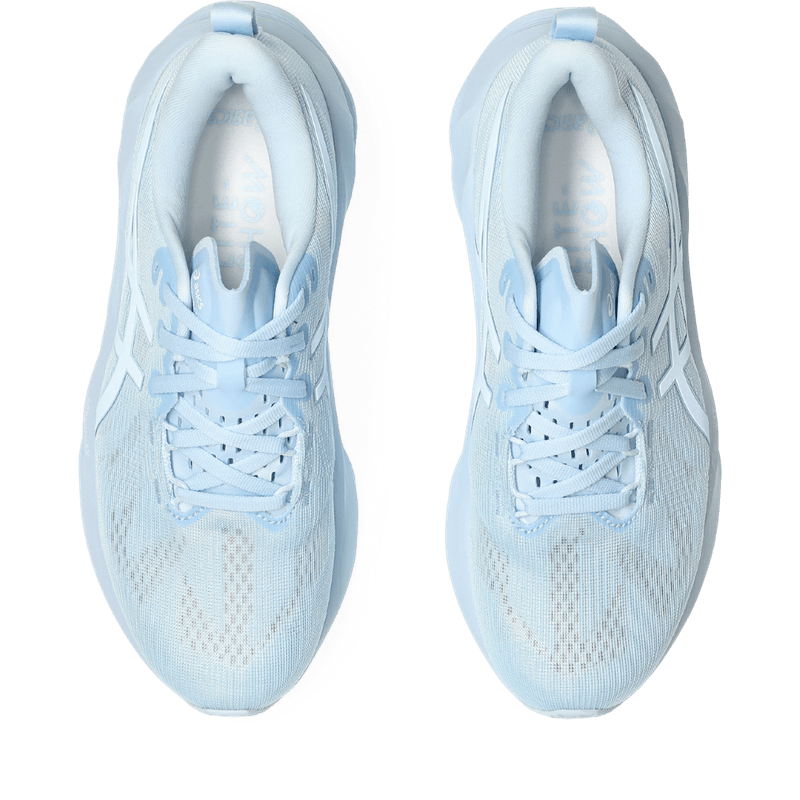 Tenis-asics-para-mujer-Novablast-5-Lite-Show-para-correr-color-azul.-Capellada