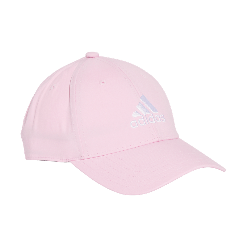 Gorra-adidas-unisex-Bballcap-Lt-Emb-para-moda-color-rosado.-Frente-Sin-Modelo