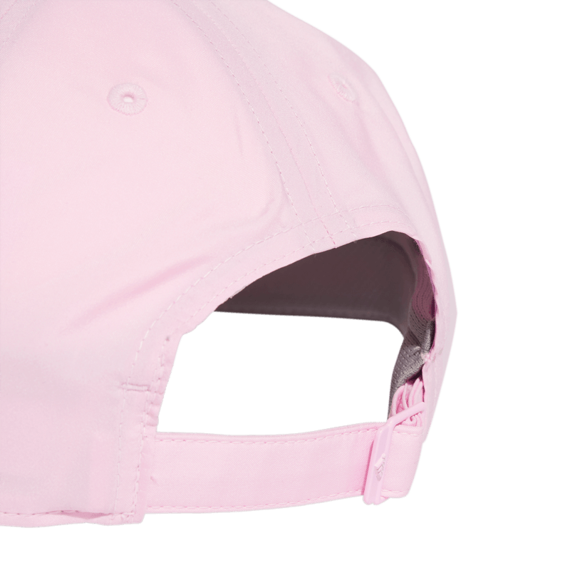 Gorra-adidas-unisex-Bballcap-Lt-Emb-para-moda-color-rosado.-Detalle-5