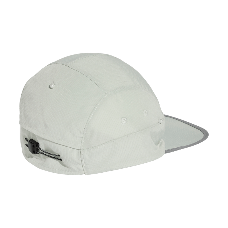 Gorra-adidas-unisex-R-Xcity-C-H.R.-para-correr-color-blanco.-Detalle-1