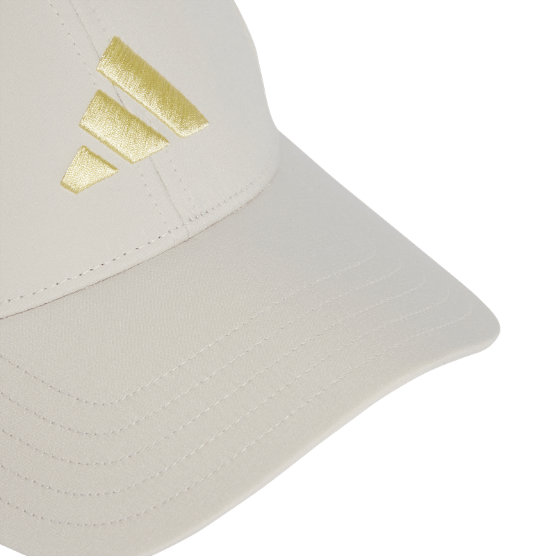 Gorra-adidas-unisex-Bbcap-Lt-Nl-para-moda-color-gris.-Detalle-2