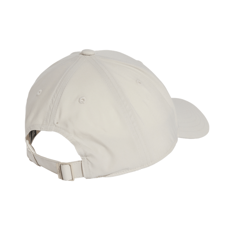 Gorra-adidas-unisex-Bbcap-Lt-Nl-para-moda-color-gris.-Detalle-5