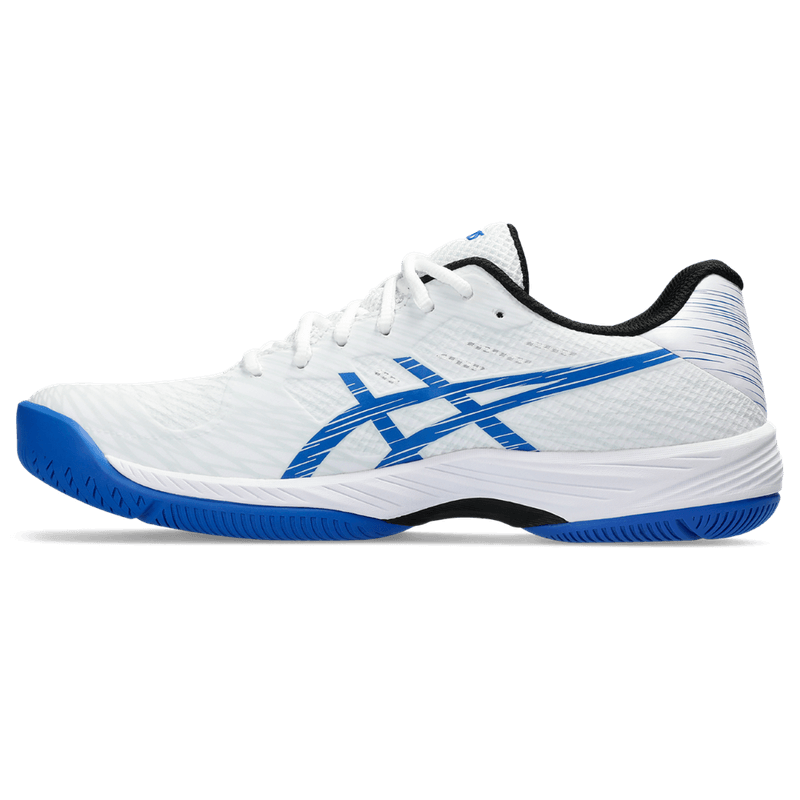 Tenis-asics-para-hombre-Gel-Game-9-para-tenis-color-blanco.-Lateral-Externa-Izquierda