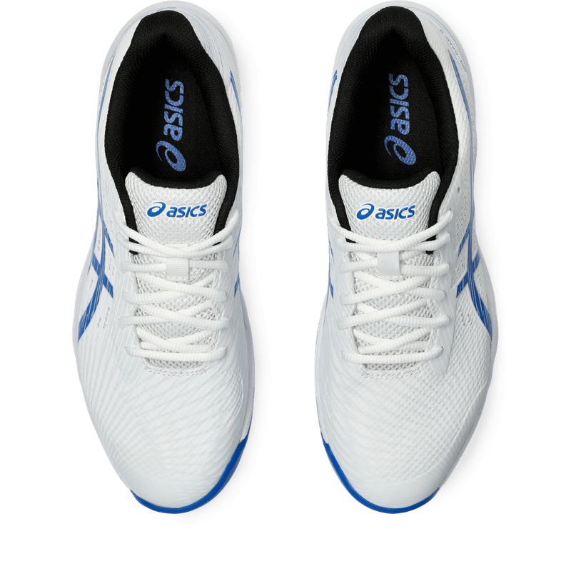 Tenis-asics-para-hombre-Gel-Game-9-para-tenis-color-blanco.-Capellada