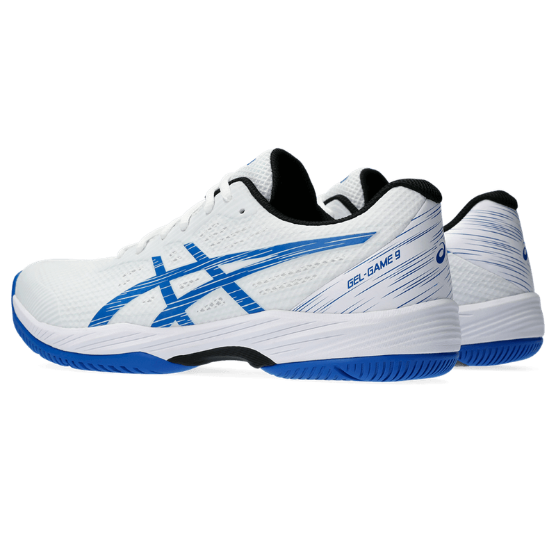 Tenis-asics-para-hombre-Gel-Game-9-para-tenis-color-blanco.-Detalle-1