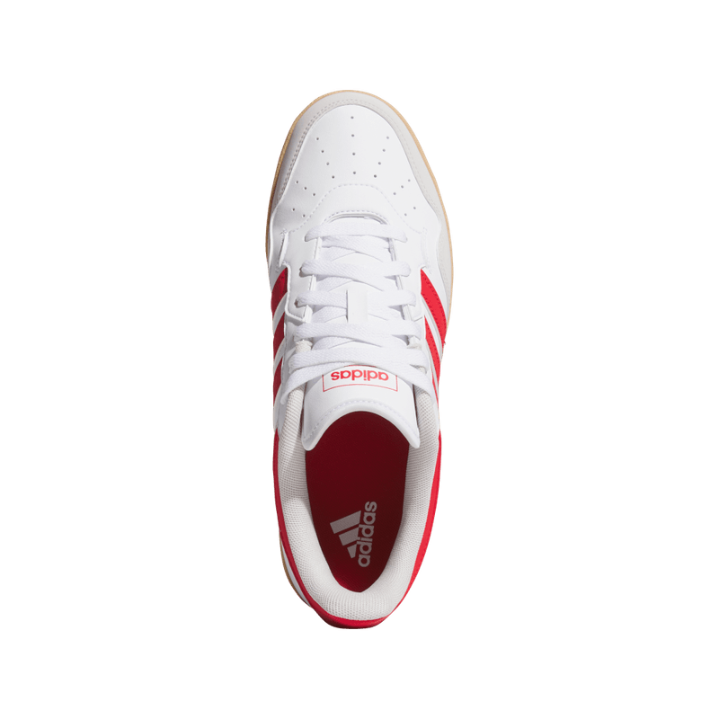 Tenis-adidas-unisex-Hoops-4.0-para-moda-color-blanco.-Capellada