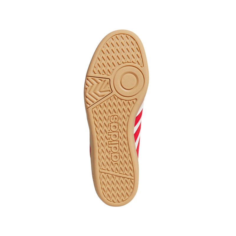 Tenis-adidas-unisex-Hoops-4.0-para-moda-color-blanco.-Talon