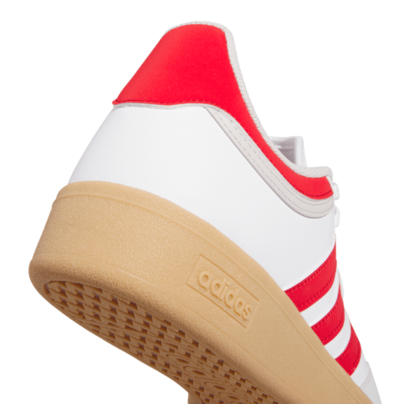 Tenis-adidas-unisex-Hoops-4.0-para-moda-color-blanco.-Lateral-Y-Suela