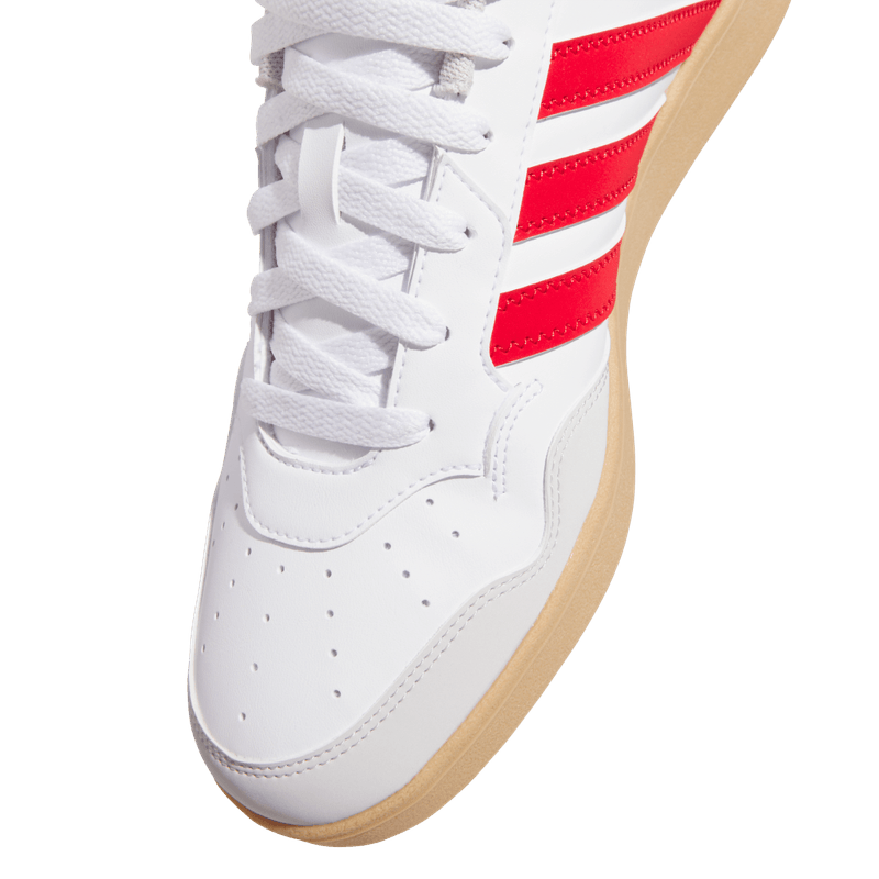 Tenis-adidas-unisex-Hoops-4.0-para-moda-color-blanco.-Detalle-2