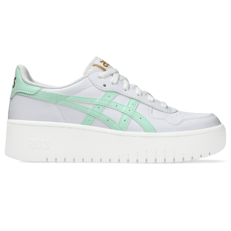 Tenis-asics-para-mujer-Japan-S-Pf-para-moda-color-blanco.-Lateral-Externa-Derecha