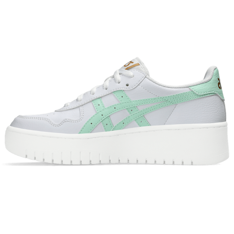 Tenis-asics-para-mujer-Japan-S-Pf-para-moda-color-blanco.-Lateral-Externa-Izquierda