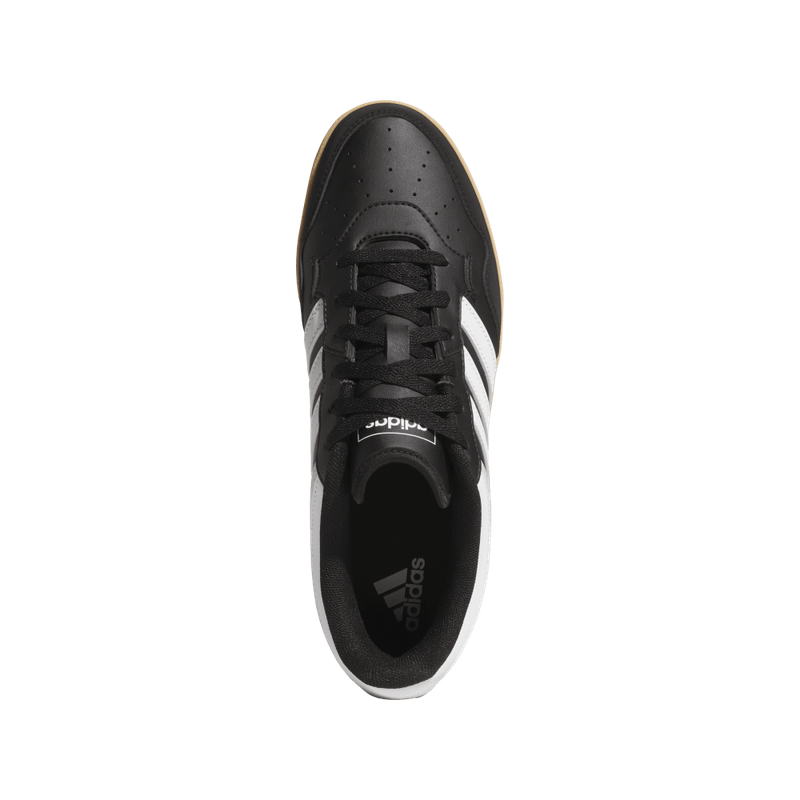 Tenis-adidas-unisex-Hoops-4.0-para-moda-color-negro.-Capellada