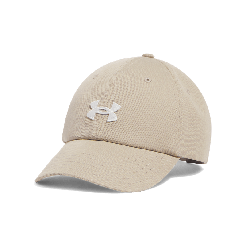 Gorra-under-armour-para-mujer-Women-S-Ua-Blitzing-Adj-para-moda-color-cafe.-Frente-Sin-Modelo
