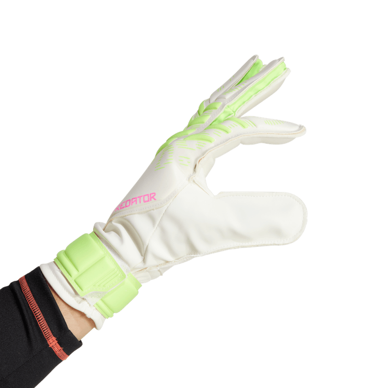 Guantes-adidas-unisex-Pred-Gl-Trn-para-futbol-color-blanco.-Detalle-3