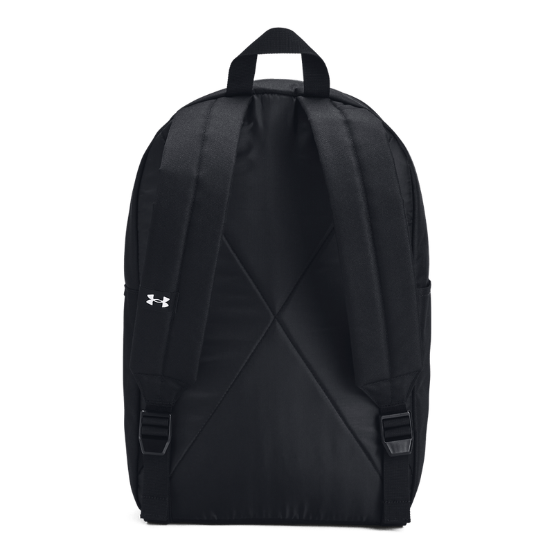Morral-under-armour-unisex-Essntl-Lite-Backpack-para-moda-color-negro.-Reverso-Sin-Modelo