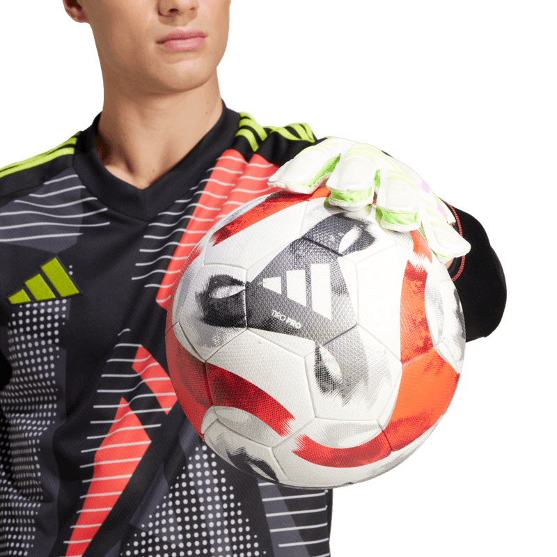 Guantes-adidas-unisex-Pred-Gl-Trn-para-futbol-color-blanco.-Detalle-3