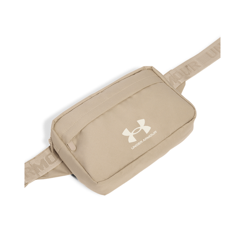 Canguro-under-armour-unisex-Essntl-Lite-Wb-Xbody-para-moda-color-cafe.-Frente-Sin-Modelo