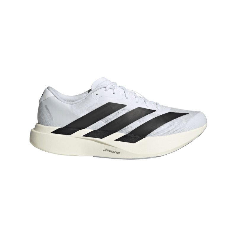 Tenis-adidas-para-hombre-Adizero-Evo-Sl-M-para-correr-color-blanco.-Lateral-Externa-Derecha