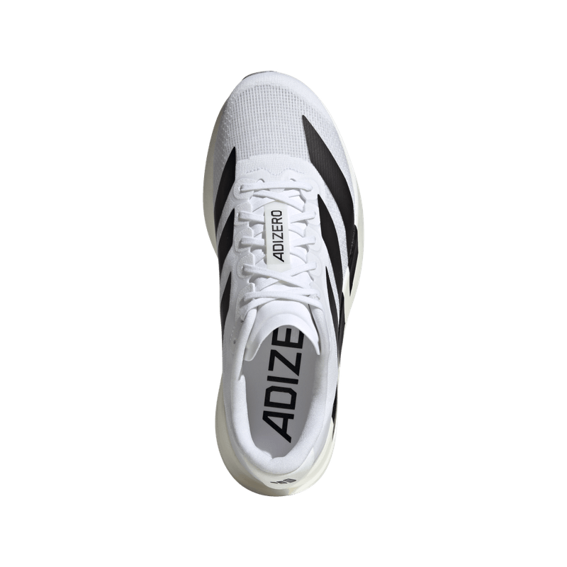 Tenis-adidas-para-hombre-Adizero-Evo-Sl-M-para-correr-color-blanco.-Capellada