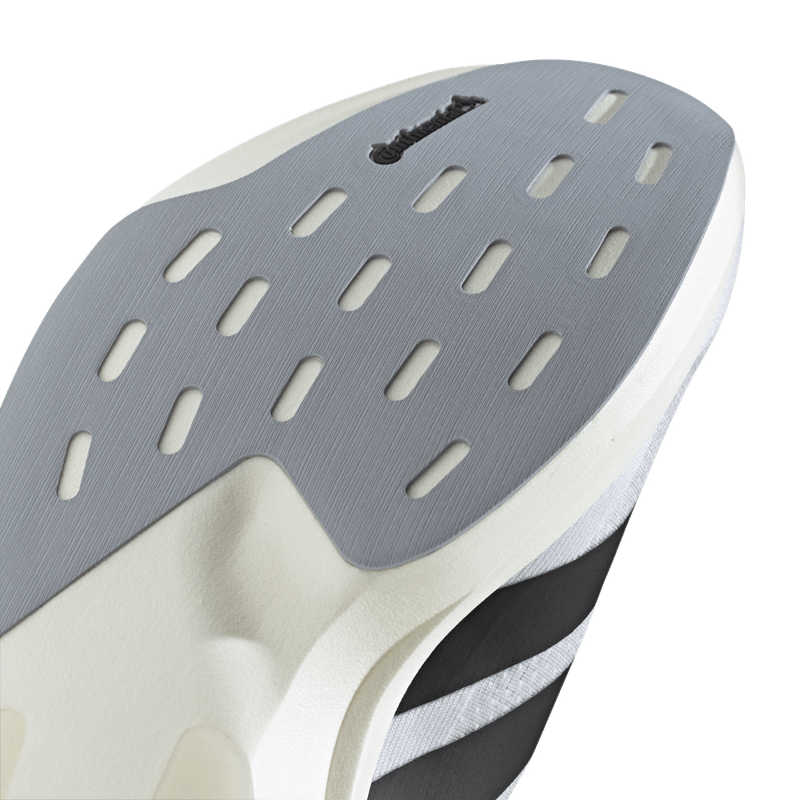 Tenis-adidas-para-hombre-Adizero-Evo-Sl-M-para-correr-color-blanco.-Lateral-Y-Suela