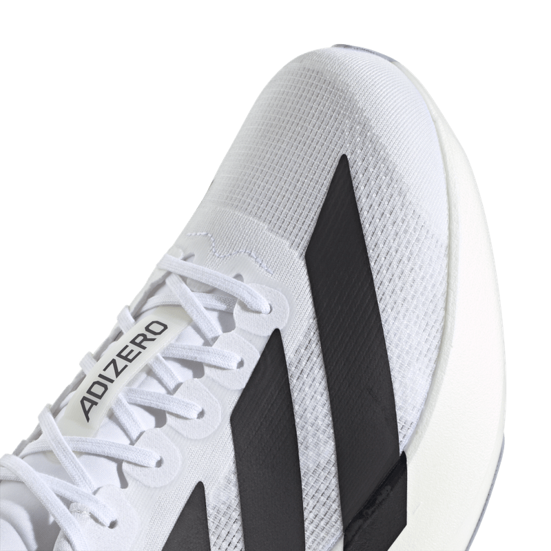 Tenis-adidas-para-hombre-Adizero-Evo-Sl-M-para-correr-color-blanco.-Detalle-2