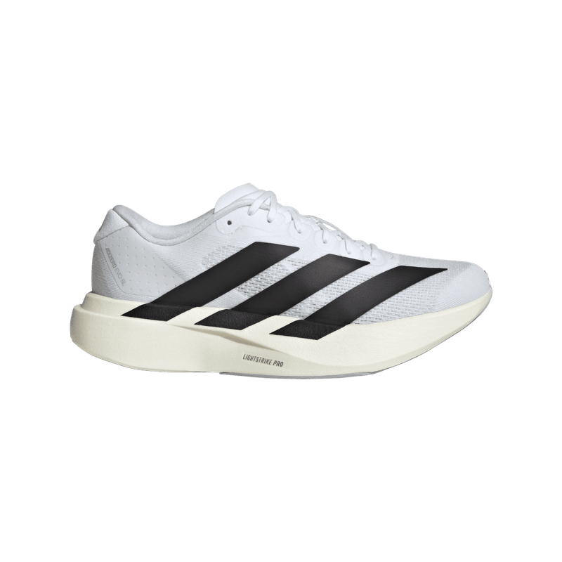 Tenis-adidas-para-mujer-Adizero-Evo-Sl-W-para-correr-color-blanco.-Lateral-Externa-Derecha