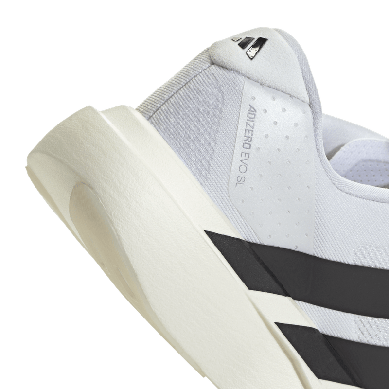 Tenis-adidas-para-mujer-Adizero-Evo-Sl-W-para-correr-color-blanco.-Detalle-2