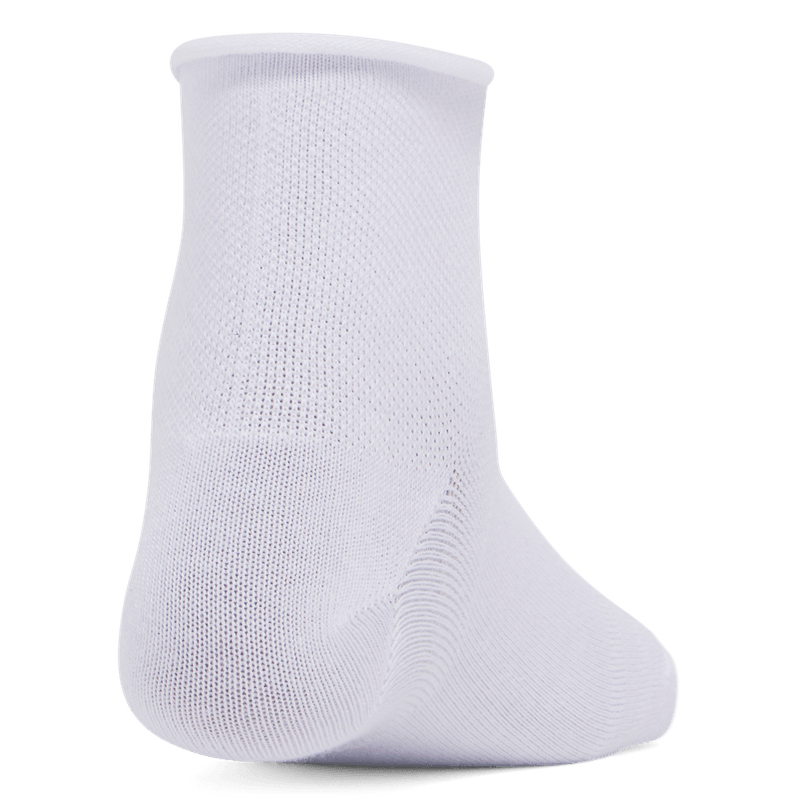Medias-under-armour-para-mujer-Ua-W-Essential-Nov-3Pk-Qtr-para-moda-color-blanco.-Reverso-Sin-Modelo