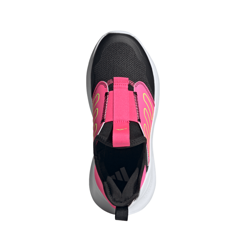 Tenis-adidas-para-niño-Tensaur-Comfort-Ac-para-moda-color-negro.-Capellada