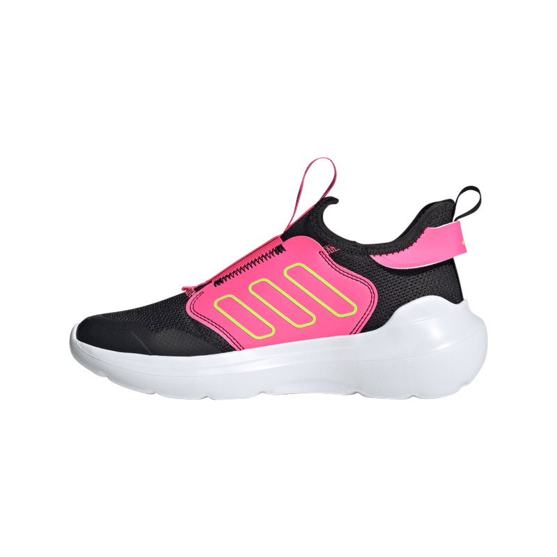 Tenis-adidas-para-niño-Tensaur-Comfort-Ac-para-moda-color-negro.-Suela