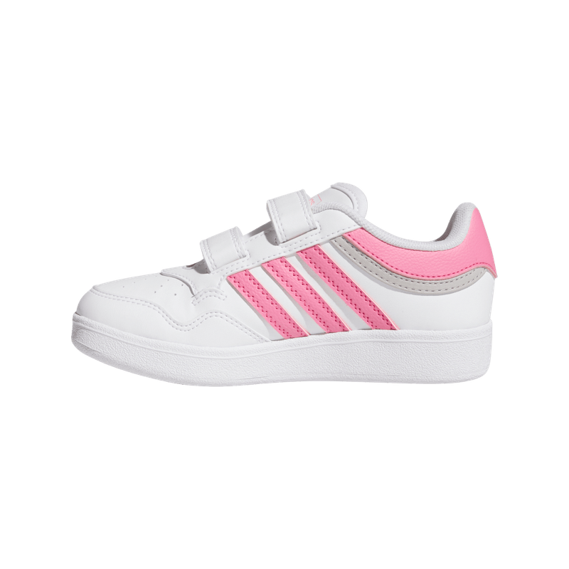 Tenis-adidas-para-niño-Hoops-4.0-Cf-C-para-moda-color-blanco.-Suela