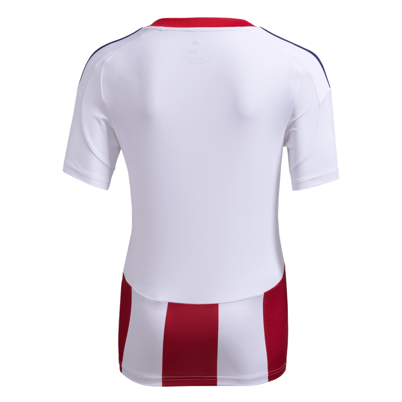 Camiseta-De-Equipo-adidas-para-mujer-Junior-H-Jsy-W-para-futbol-color-azul.-Frente-Sobre-Modelo