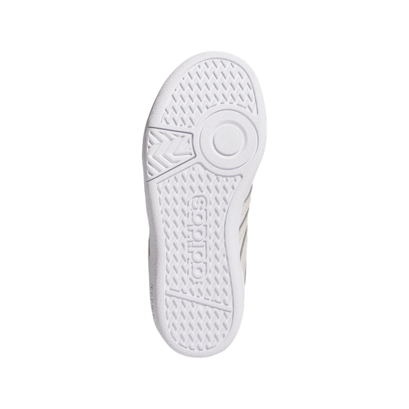 Tenis-adidas-para-niño-Hoops-4.0-Cf-C-para-moda-color-blanco.-Talon