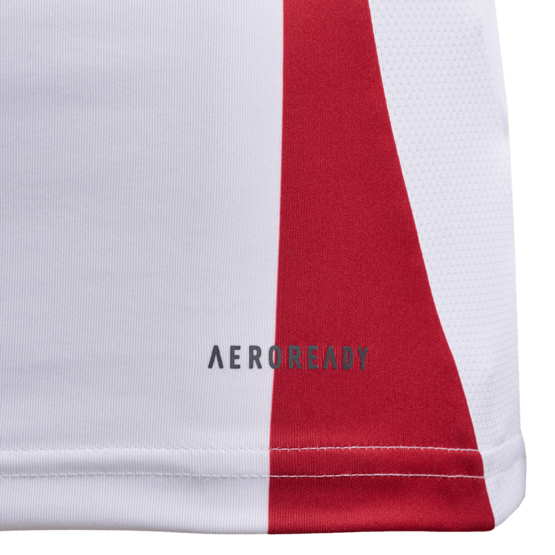 Camiseta-De-Equipo-adidas-para-mujer-Junior-H-Jsy-W-para-futbol-color-azul.-Detalle-Posterior