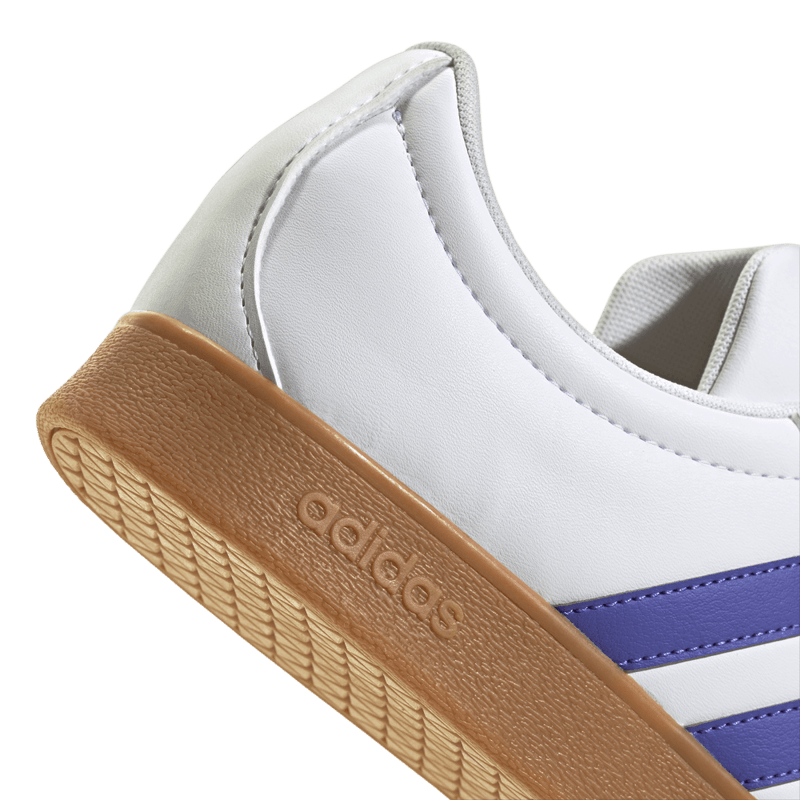 Tenis-adidas-para-hombre-Vl-Court-Base-para-moda-color-blanco.-Detalle-2