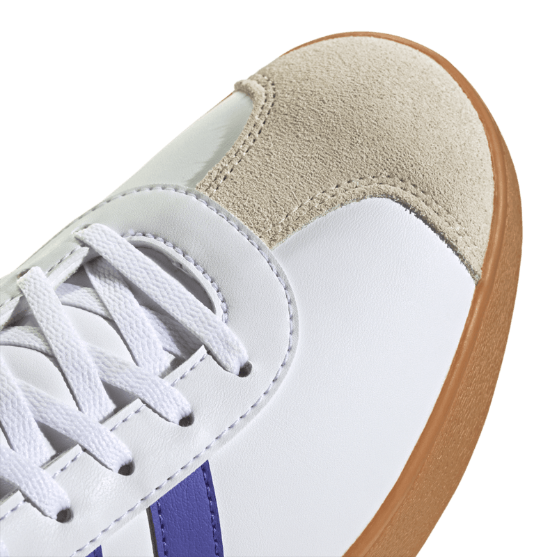 Tenis-adidas-para-hombre-Vl-Court-Base-para-moda-color-blanco.-Lateral-Y-Suela