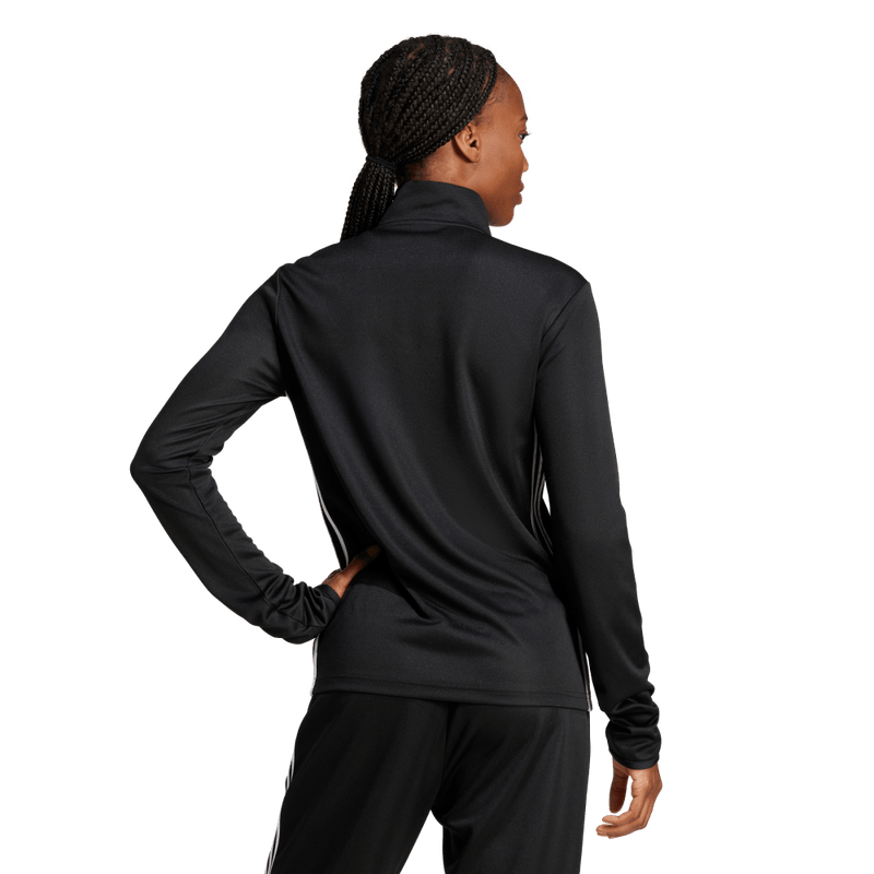 Buzo-adidas-para-mujer-Tiro-Es-Top-W-para-futbol-color-negro.-Frente-Sin-Modelo
