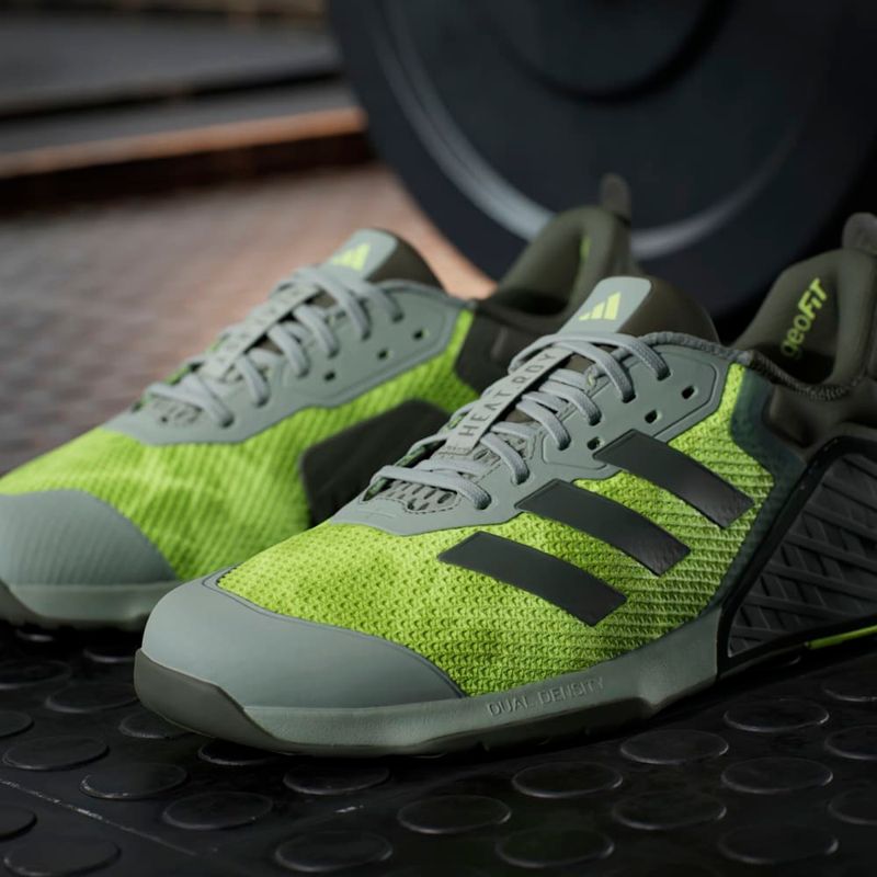 Tenis-adidas-unisex-Dropset-3-Trainer-para-entrenamiento-color-verde.-Mktg-Vista-8