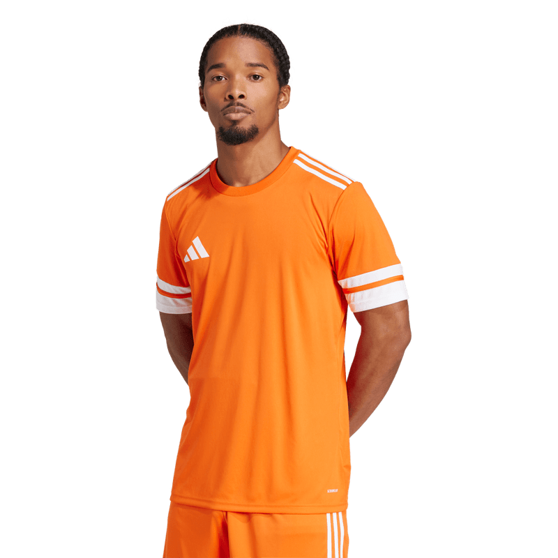 Camiseta-De-Equipo-adidas-para-hombre-Squa25-Jsy-M-para-futbol-color-naranja.-Reverso-Sin-Modelo