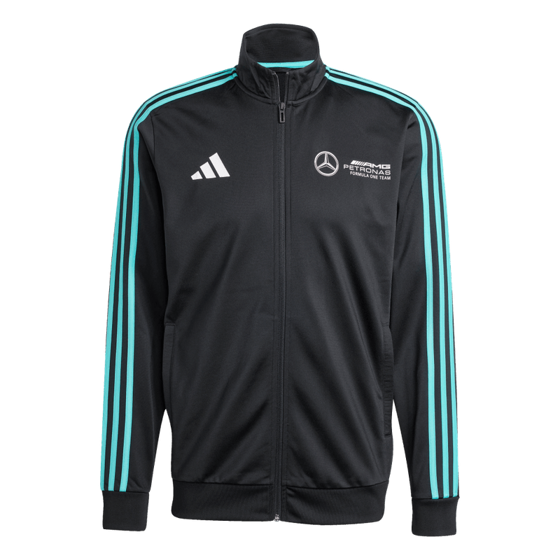 Chaqueta-adidas-para-hombre-Mer-Dna-Tt-M-para-moda-color-negro.-Frontal-Sobre-Modelo