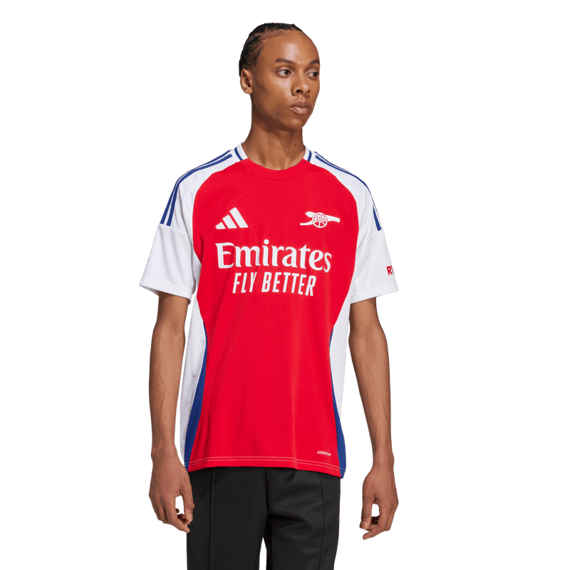 Camiseta-Manga-Corta-adidas-para-hombre-Afc-H-Jsy-para-futbol-color-rojo.-Reverso-Sin-Modelo