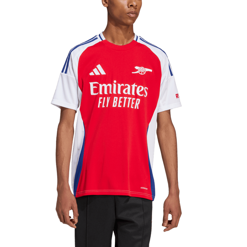 Camiseta-Manga-Corta-adidas-para-hombre-Afc-H-Jsy-para-futbol-color-rojo.-Detalle-Posterior