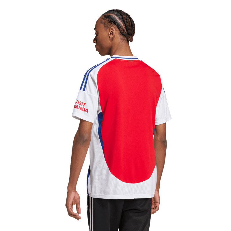 Camiseta-Manga-Corta-adidas-para-hombre-Afc-H-Jsy-para-futbol-color-rojo.-Detalle-Reflectivo-Modelo