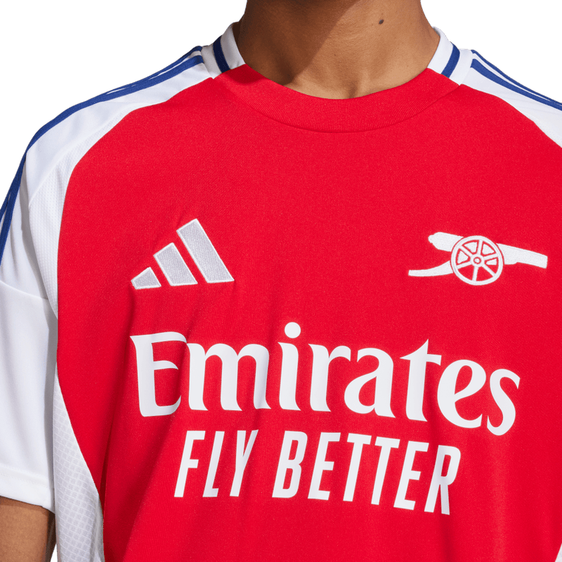 Camiseta-Manga-Corta-adidas-para-hombre-Afc-H-Jsy-para-futbol-color-rojo.-Detalle-7