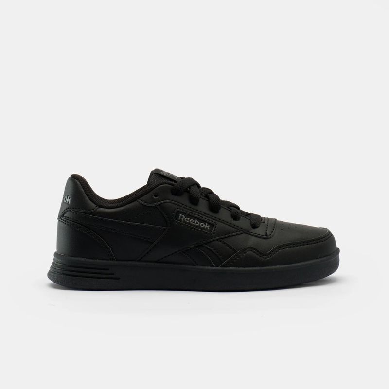 Tenis-reebok-para-niño-Reebok-Court-Advance-para-tenis-color-negro.-Lateral-Externa-Derecha